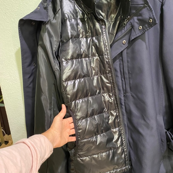 Uniqlo two in one coat - Picture 4 of 10